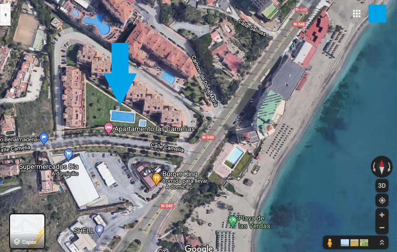 Apartamento las Camelias Benalmádena